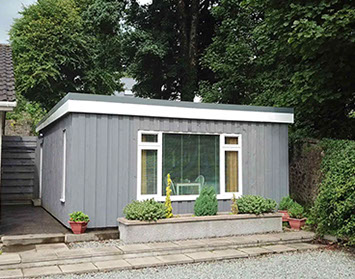 Our Apartment Accommodation in Portree has Secure Parking for Guests