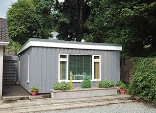 Our Apartment Accommodation in Portree has Secure Parking for Guests