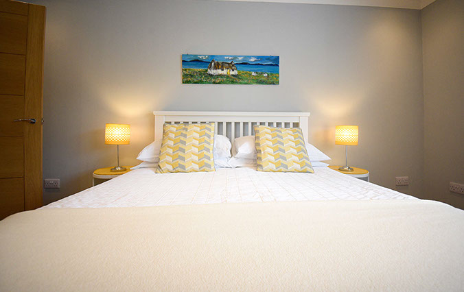 Medina Accommodation contains a King Size Double Bedroom