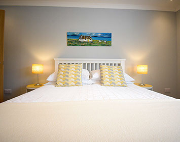 Medina Accommodation contains a King Size Double Bedroom