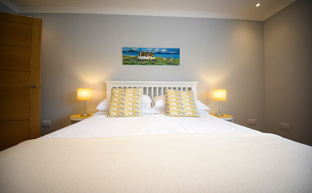 Medina Accommodation contains a King Size Double Bedroom