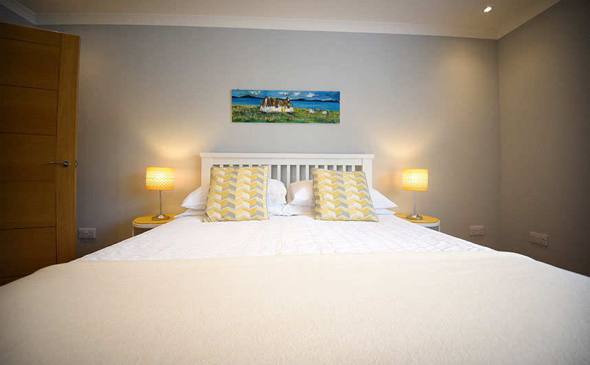 Medina Accommodation contains a King Size Double Bedroom