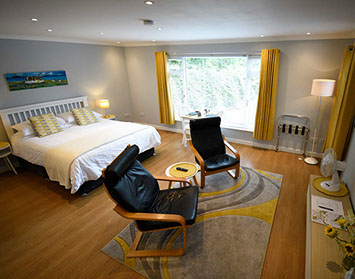 Medina Accommodation in Portree is an Open Plan Apartment