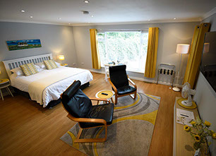 Medina Accommodation in Portree is an Open Plan Apartment