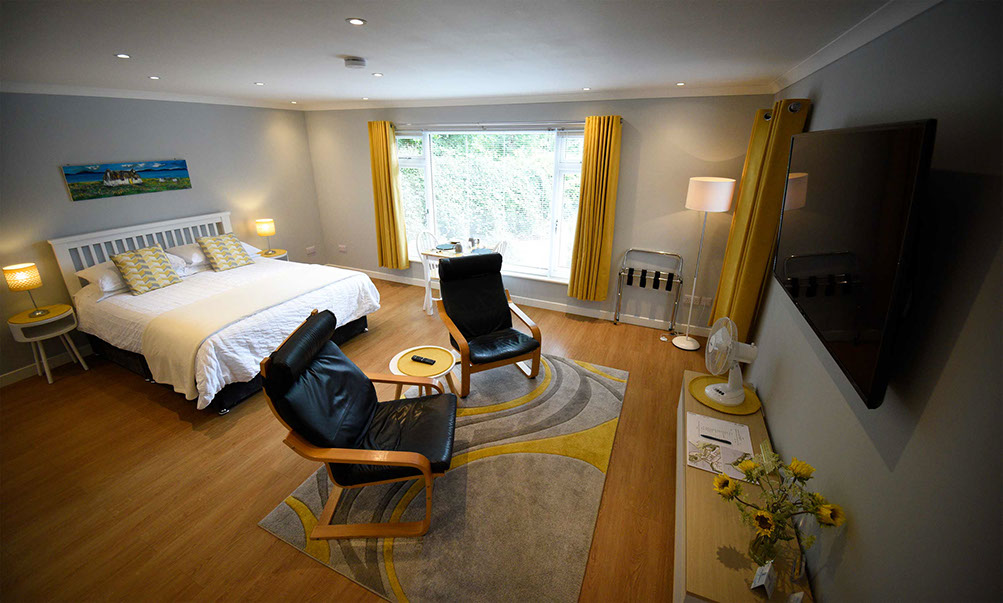 Medina Accommodation in Portree is an Open Plan Apartment